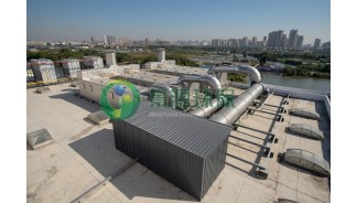 禅城区生猪定点屠宰及冷链配送一体化项目——车间除臭