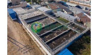 东莞市常平食品公司800m3/d生猪屠宰废水处理工程
