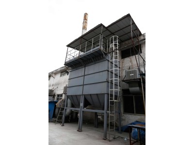 佛山市高明银源金属制品有限公司—粉尘治理