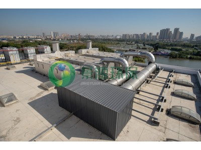 禅城区生猪定点屠宰及冷链配送一体化项目——车间除臭