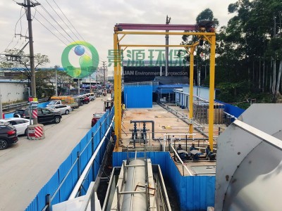 佛山市中南农业科技有限公司污水处理工程