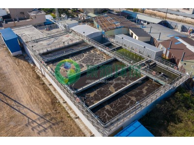 东莞市常平食品公司800m3/d生猪屠宰废水处理工程