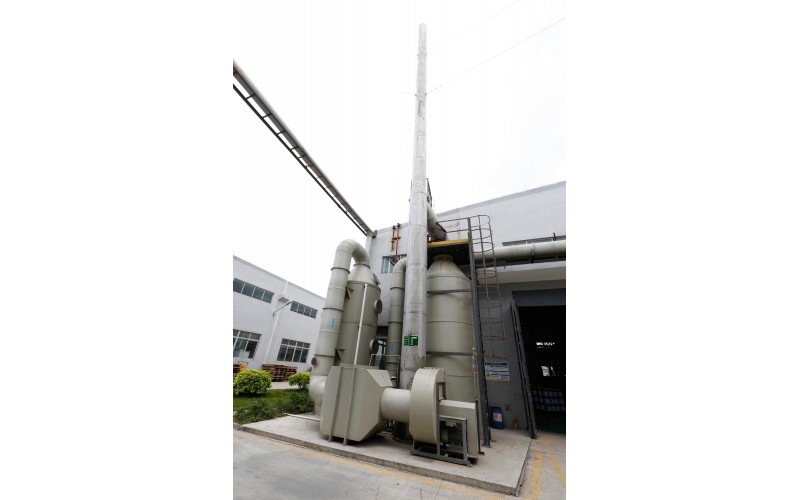 佛山市科顺建筑材料有限公司—排水板废气整改