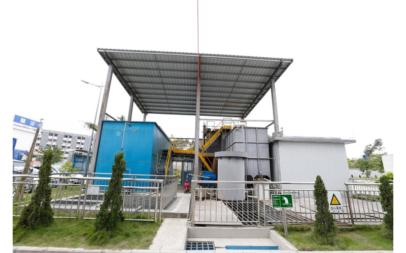 佛山市科顺建筑材料有限公司—生活废水