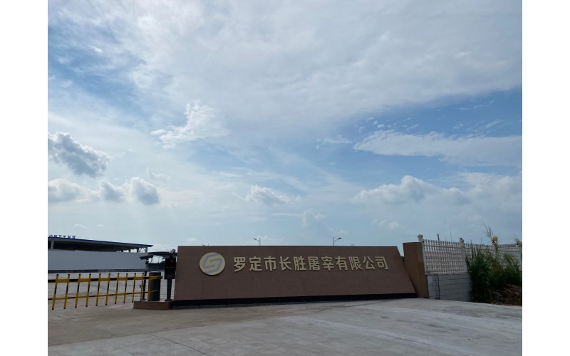 罗定市长胜屠宰有限公司屠宰废水处理项目