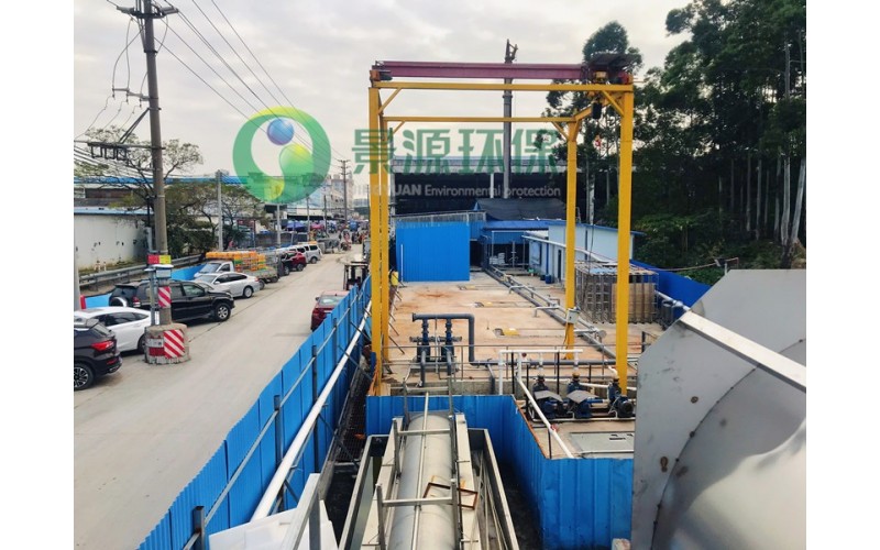 佛山市中南农业科技有限公司污水处理工程