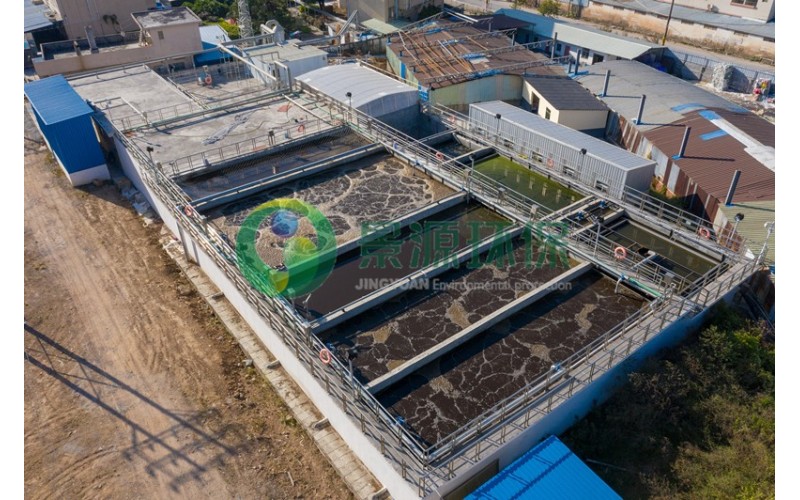 东莞市常平食品公司800m3/d生猪屠宰废水处理工程